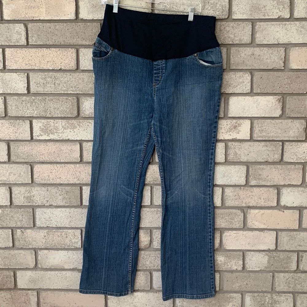 3for$20 maternity jeans size 10